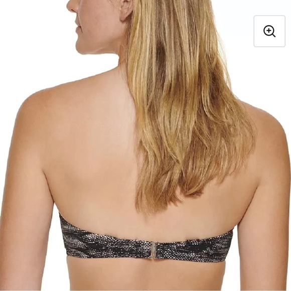 Calvin Klein underwire swim top size XXL - Picture 4 of 9